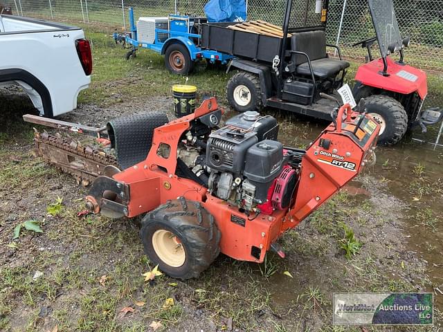 Image of Ditch Witch RT12 equipment image 4