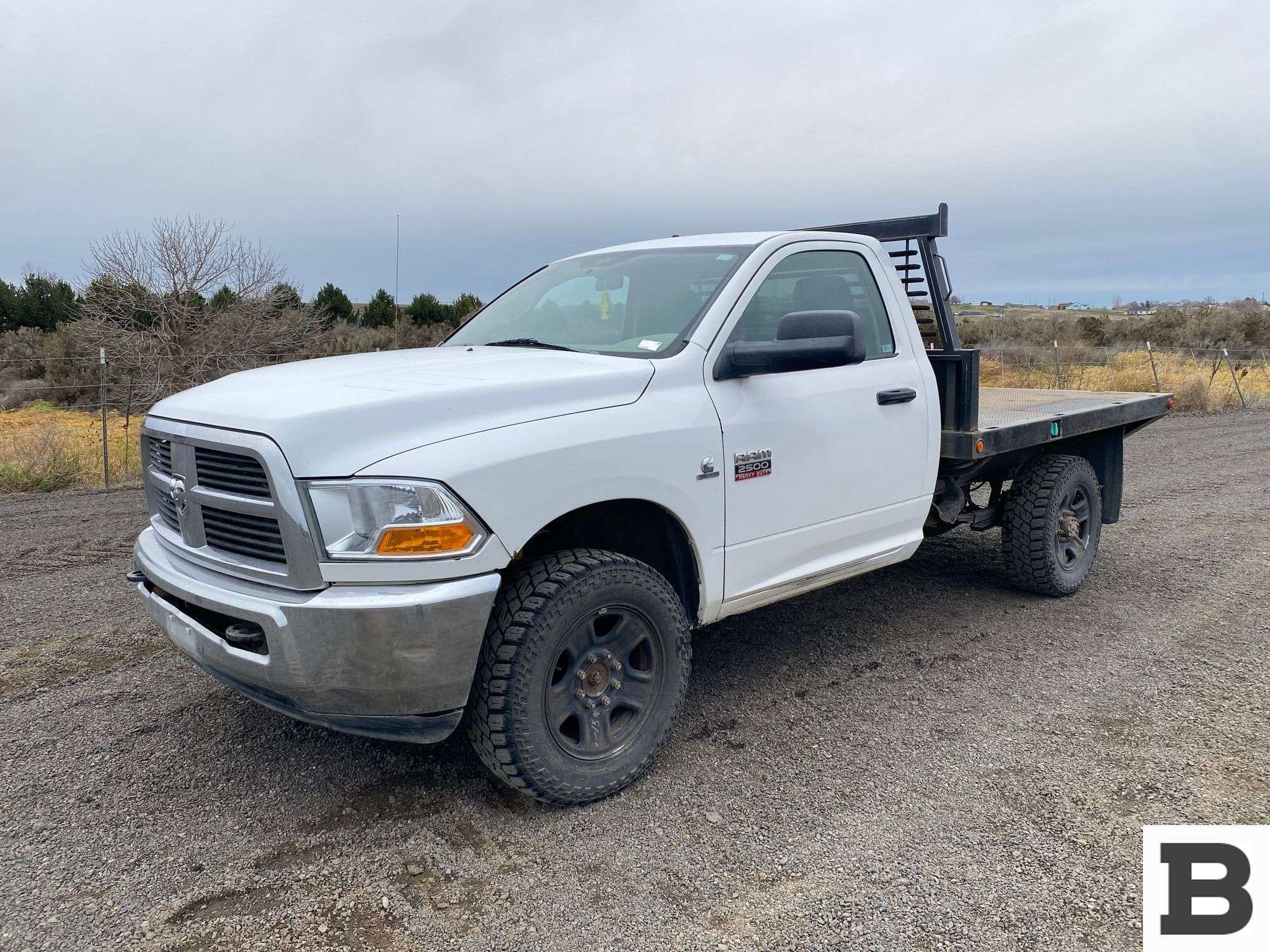 2010 Dodge Ram 2500 Equipment Image0