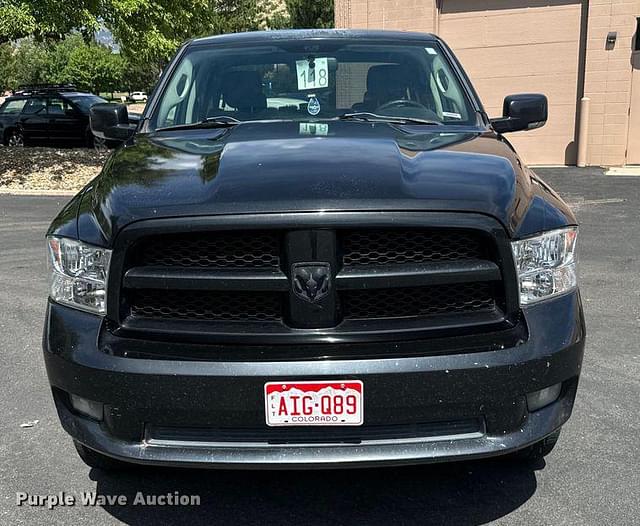 Image of Dodge Ram 1500 equipment image 1