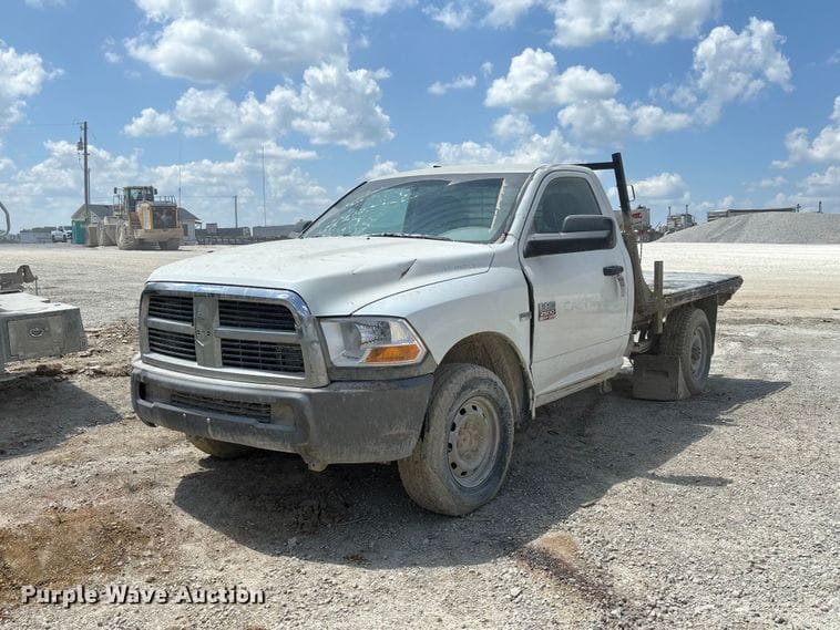 2010 Dodge Ram 2500 Equipment Image0