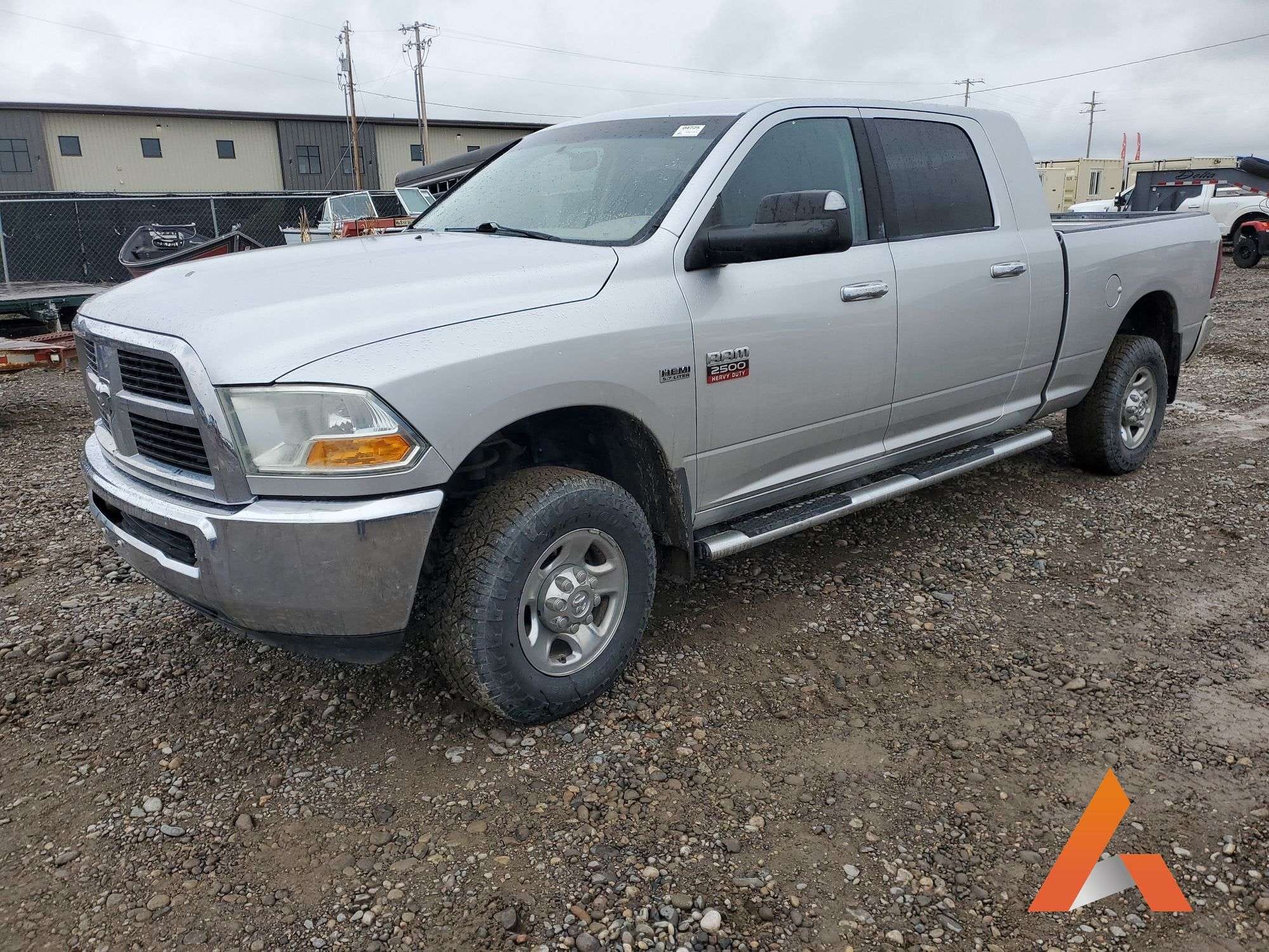 2010 Dodge Ram 2500 Equipment Image0