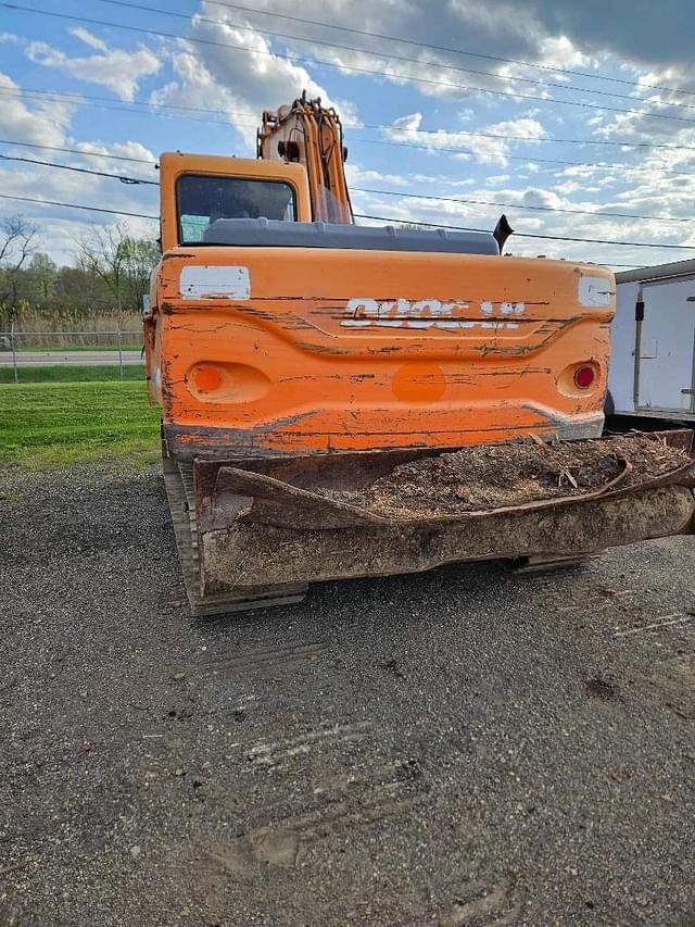 Image of  Doosan DX140LC equipment image 4