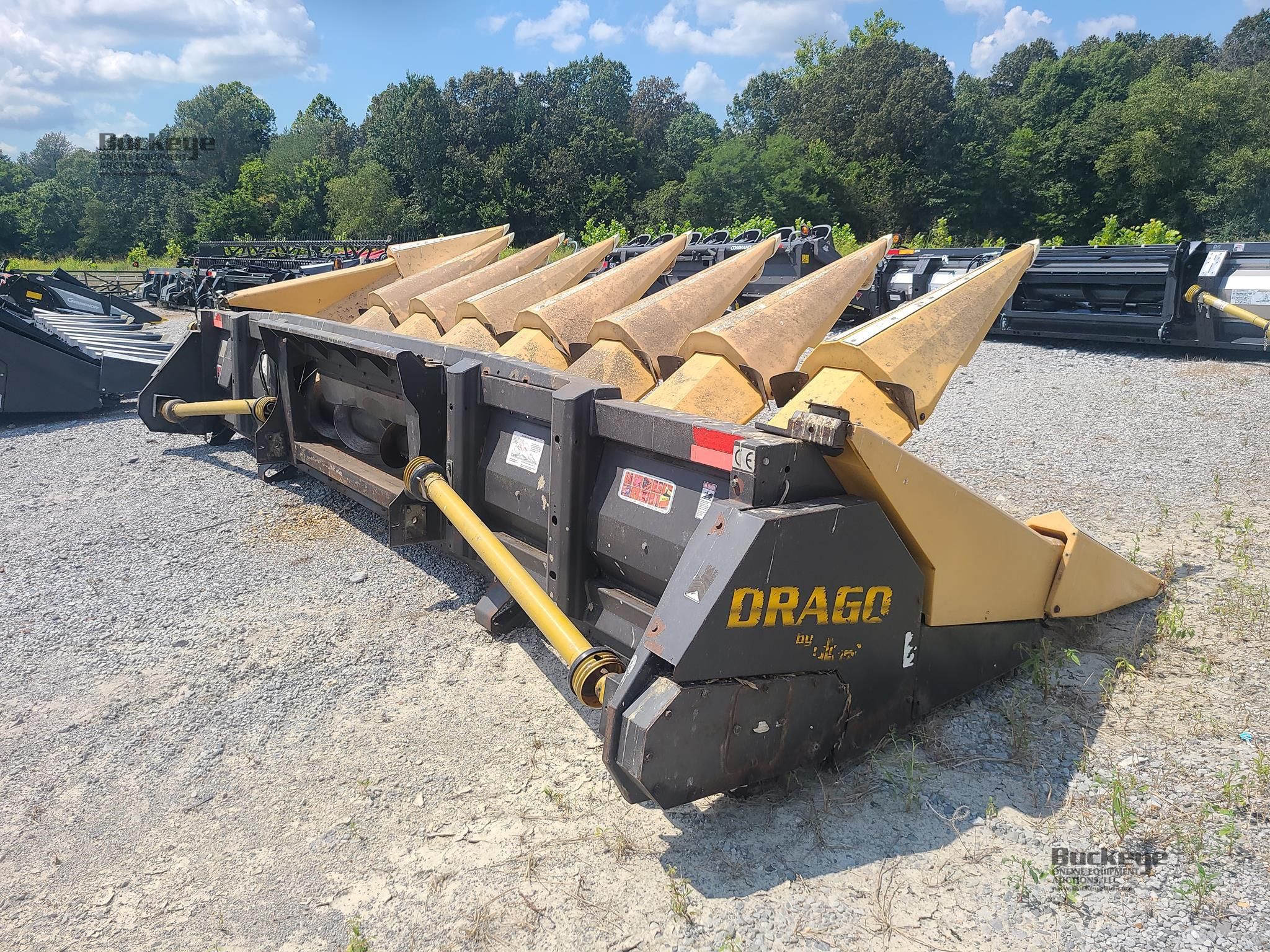 2010 Drago 830 Equipment Image0