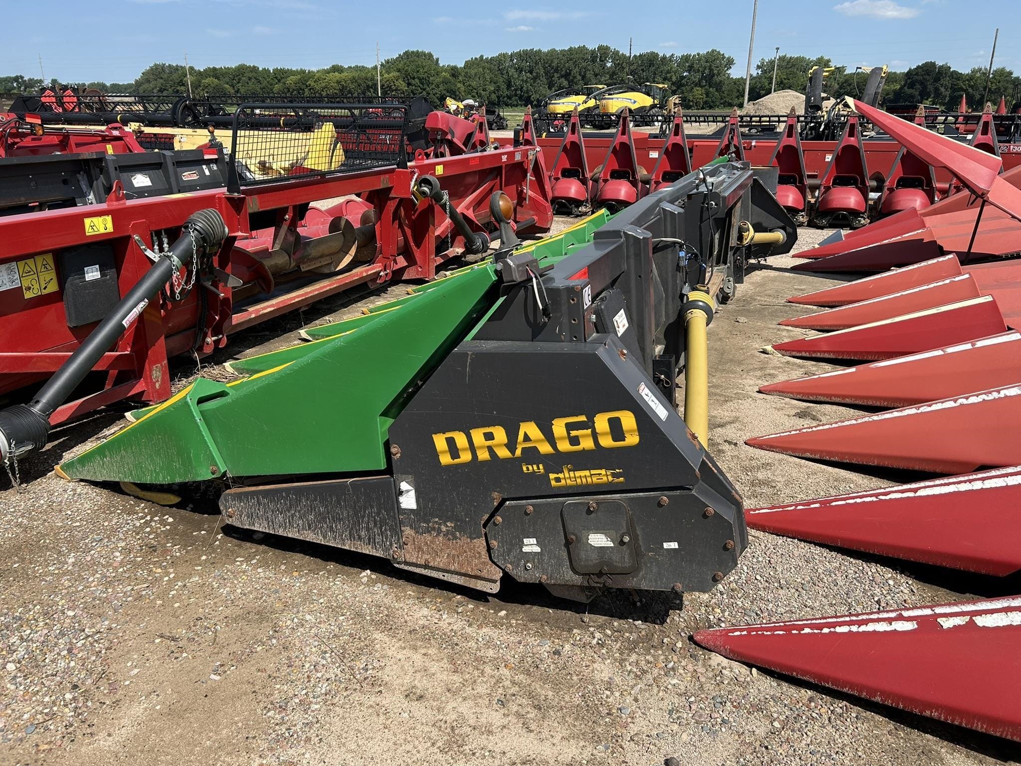2010 Drago 830 Equipment Image0
