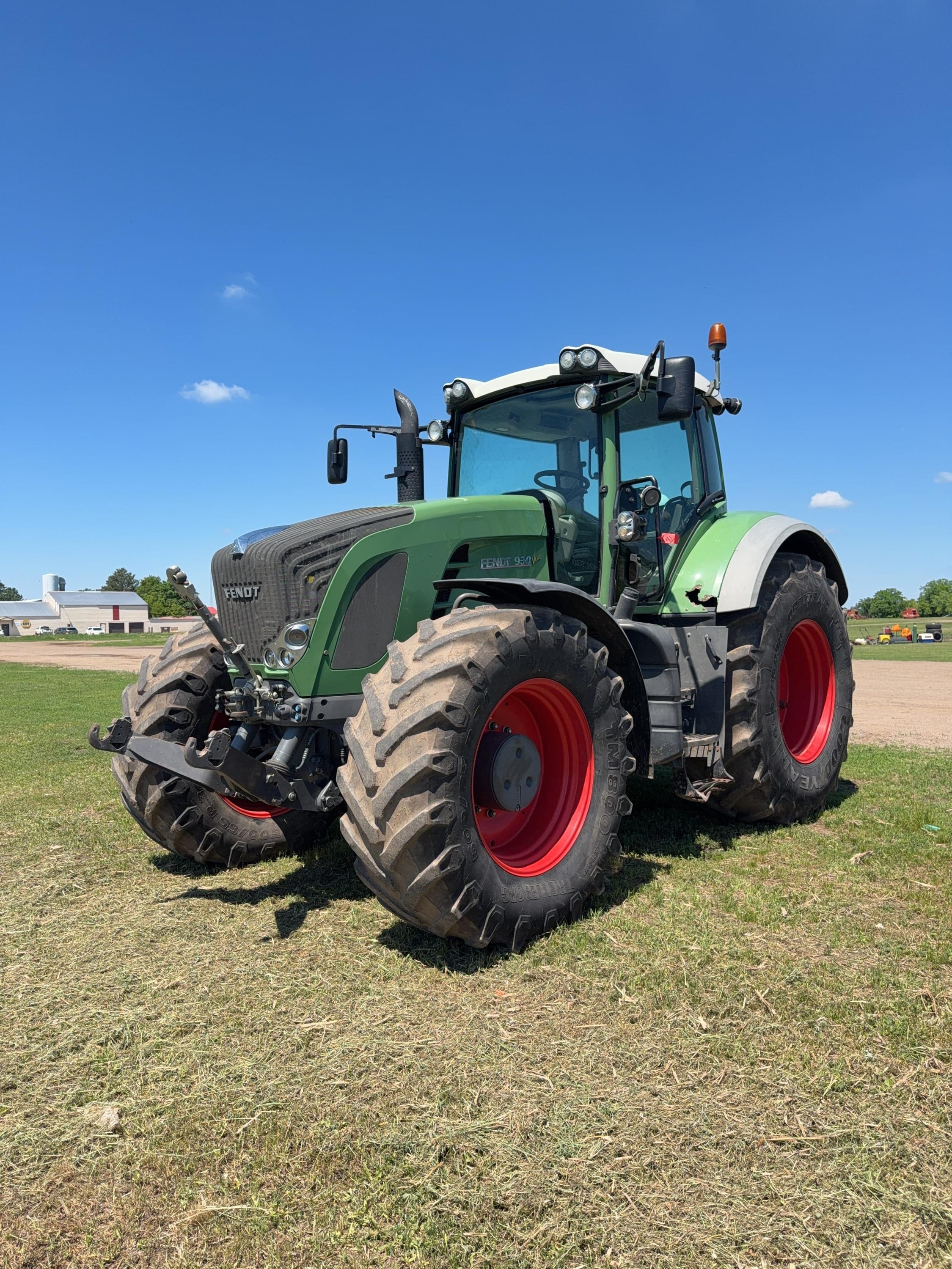 2010 Fendt 930 Vario Equipment Image0
