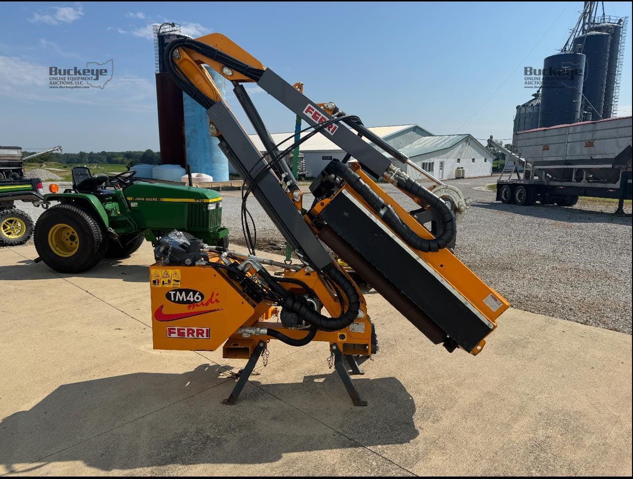 2010 Ferri TM46 Equipment Image0