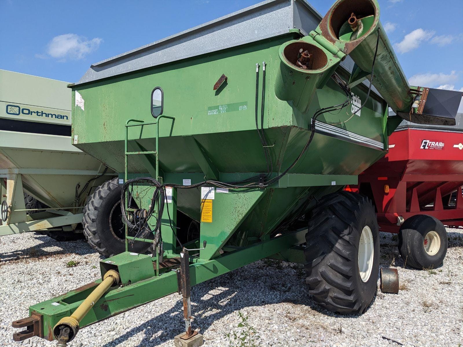 2010 Ficklin CA9600 Equipment Image0