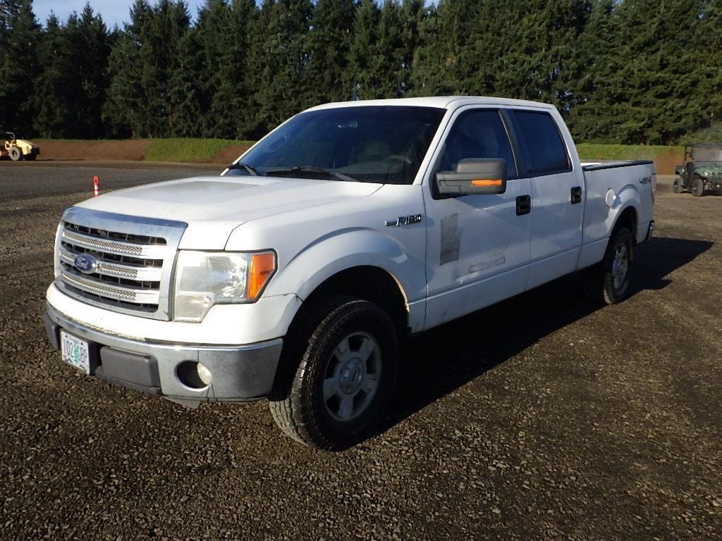 2010 Ford F-150 Equipment Image0