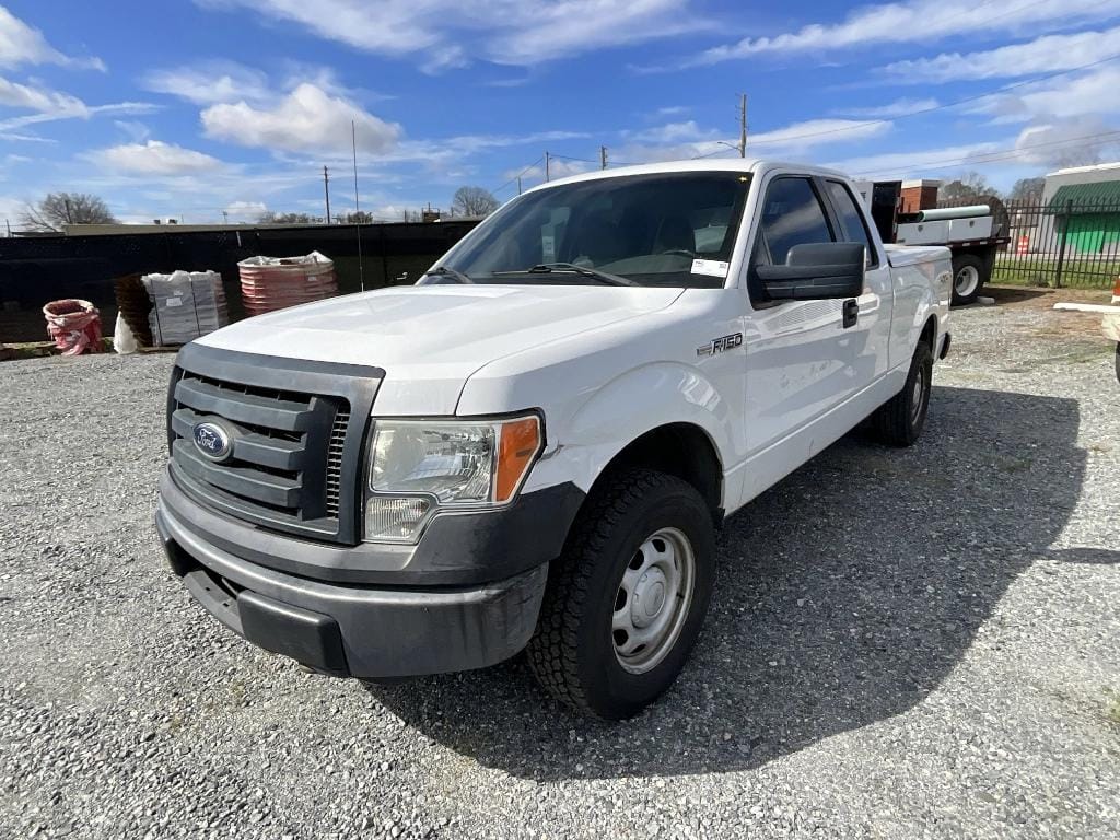 2010 Ford F-150 Equipment Image0