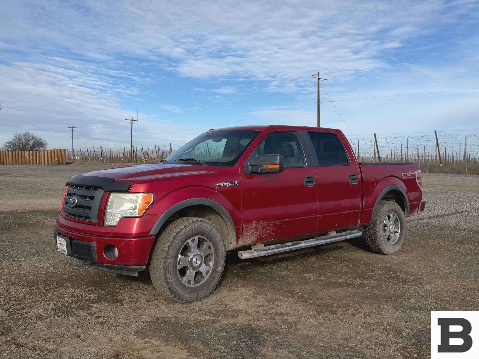 2010 Ford F-150 Equipment Image0