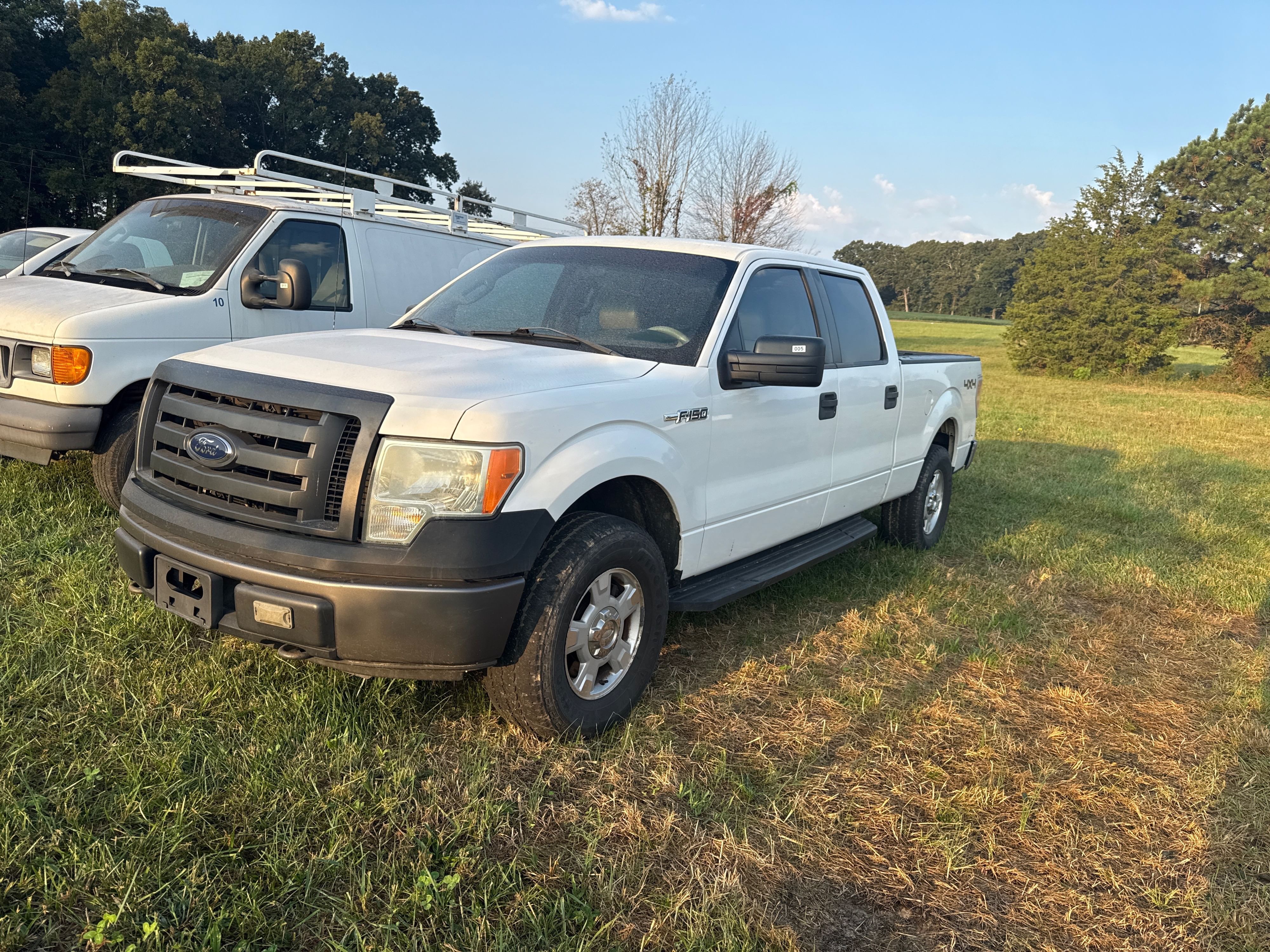 2010 Ford F-150 Equipment Image0