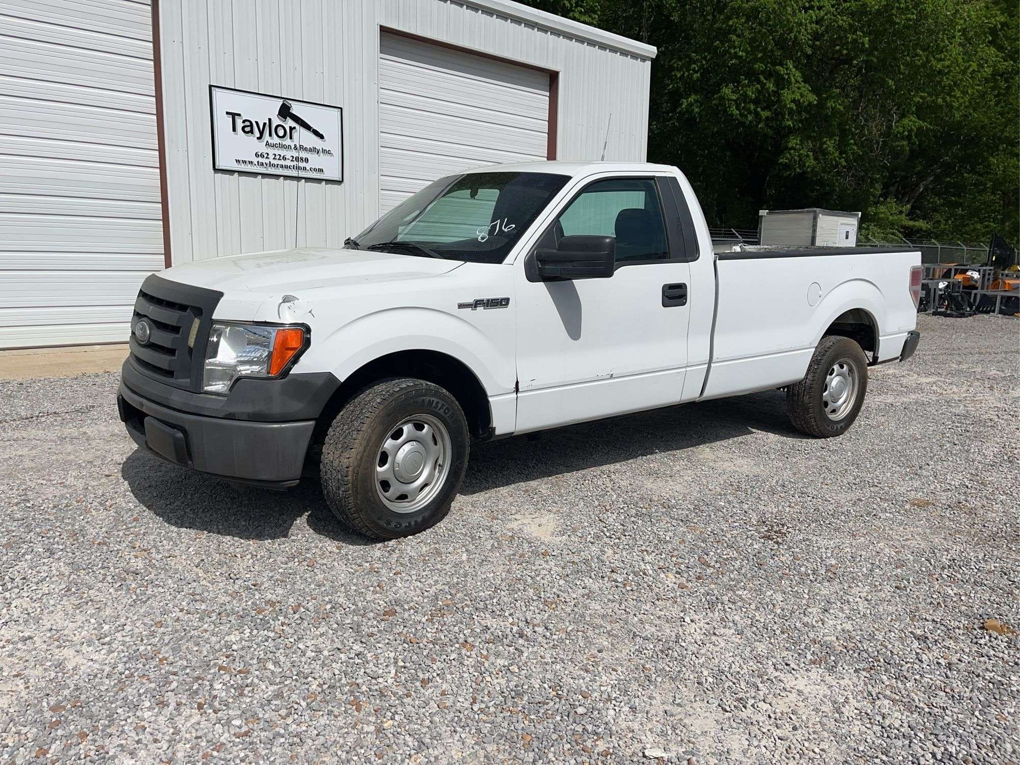 2010 Ford F-150 Equipment Image0