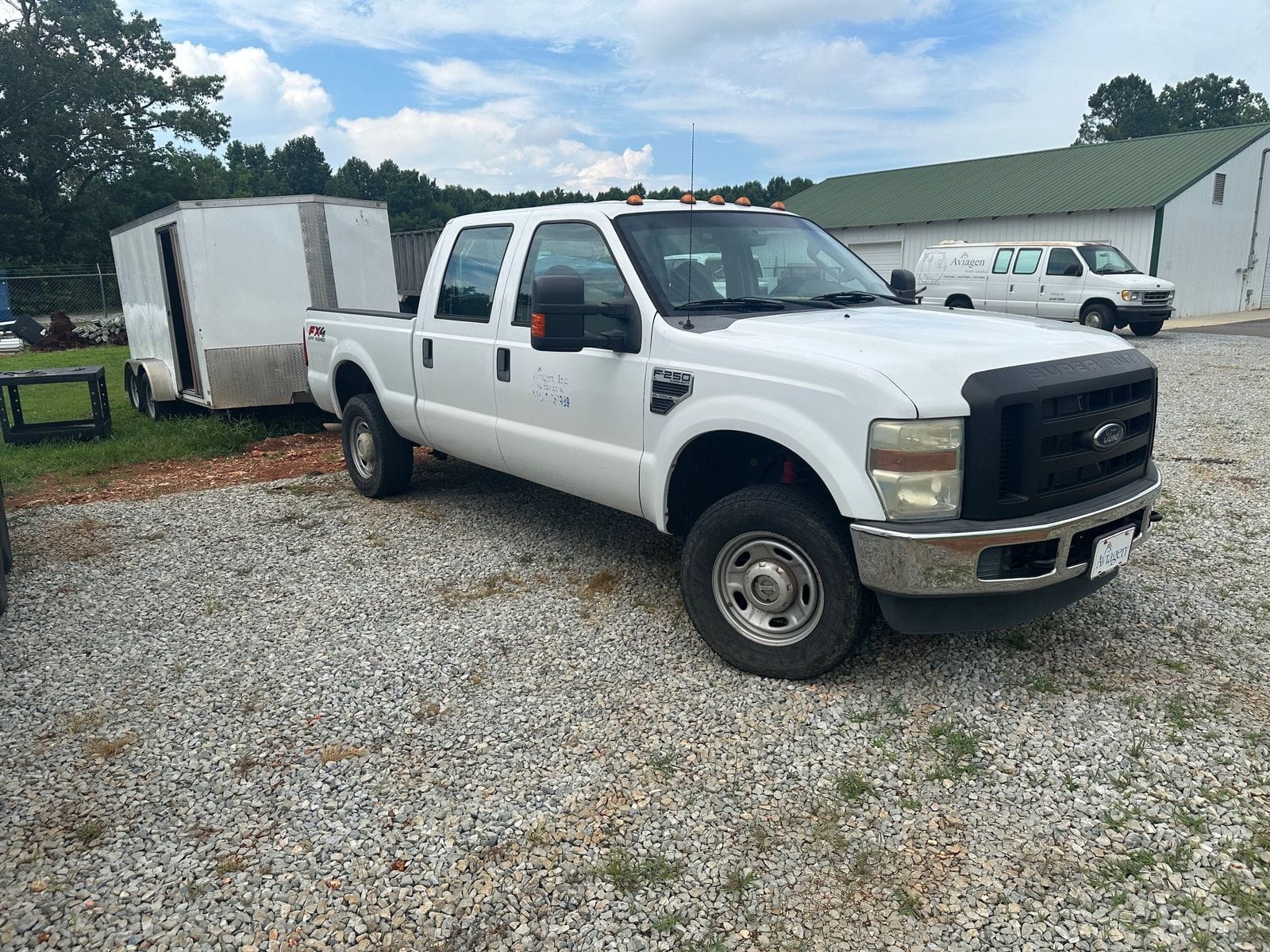2010 Ford F-250 Equipment Image0