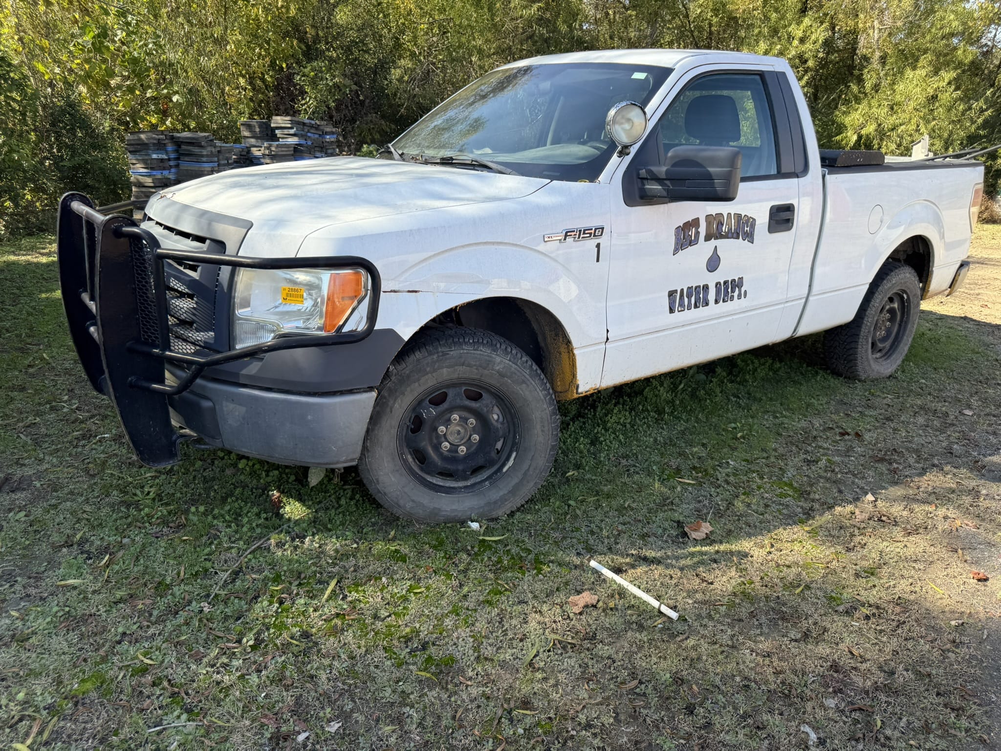2010 Ford F-150 Equipment Image0