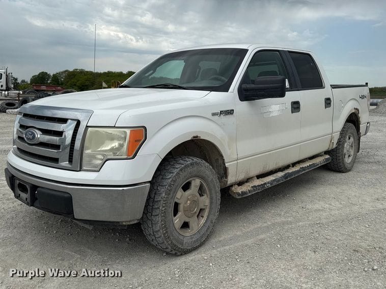 2010 Ford F-150 Equipment Image0