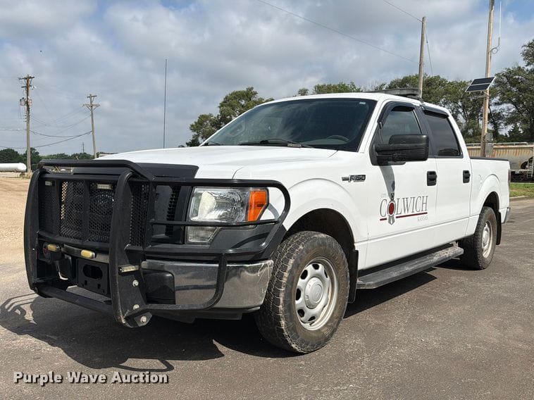 2010 Ford F-150 Equipment Image0