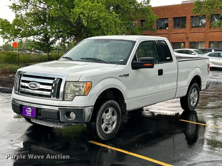 2010 Ford F-150 Equipment Image0