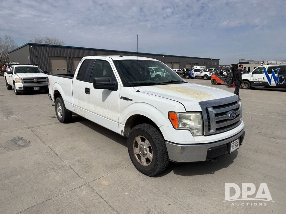 2010 Ford F-150 Equipment Image0
