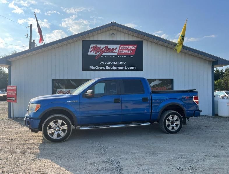 2010 Ford F-150 Equipment Image0