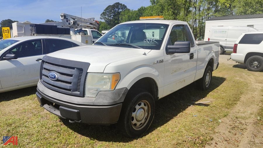 2010 Ford F-150 Equipment Image0