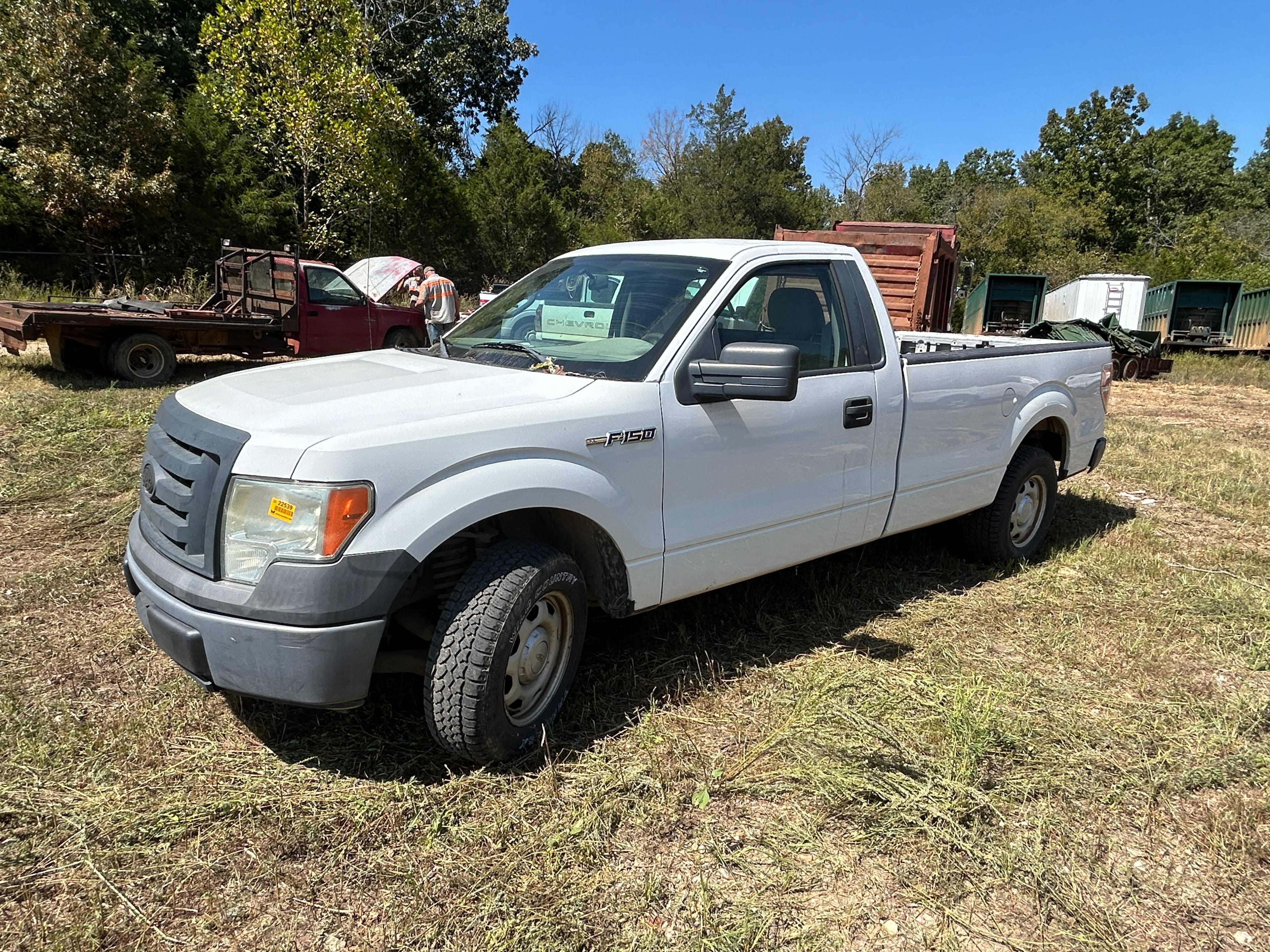 2010 Ford F-150 Equipment Image0