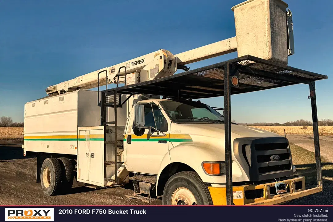 Image of Ford F-750 Primary image