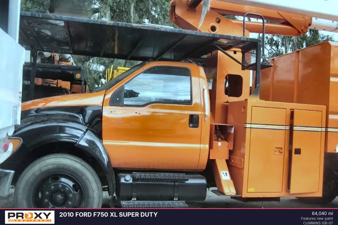Image of Ford F-750 Primary image