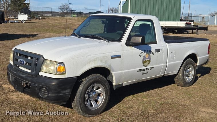 2010 Ford Ranger Equipment Image0