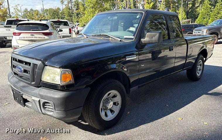 2010 Ford Ranger Equipment Image0