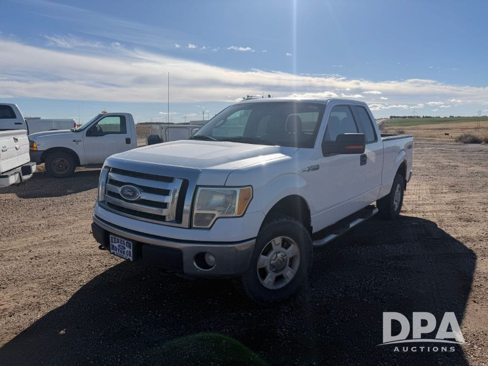 2010 Ford F-150 Equipment Image0