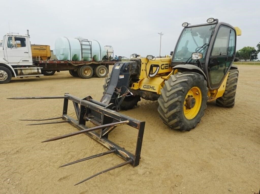 2010 Gehl CT7-23 Equipment Image0