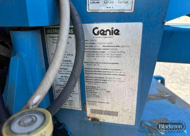 Image of Genie Z-45/25 equipment image 4
