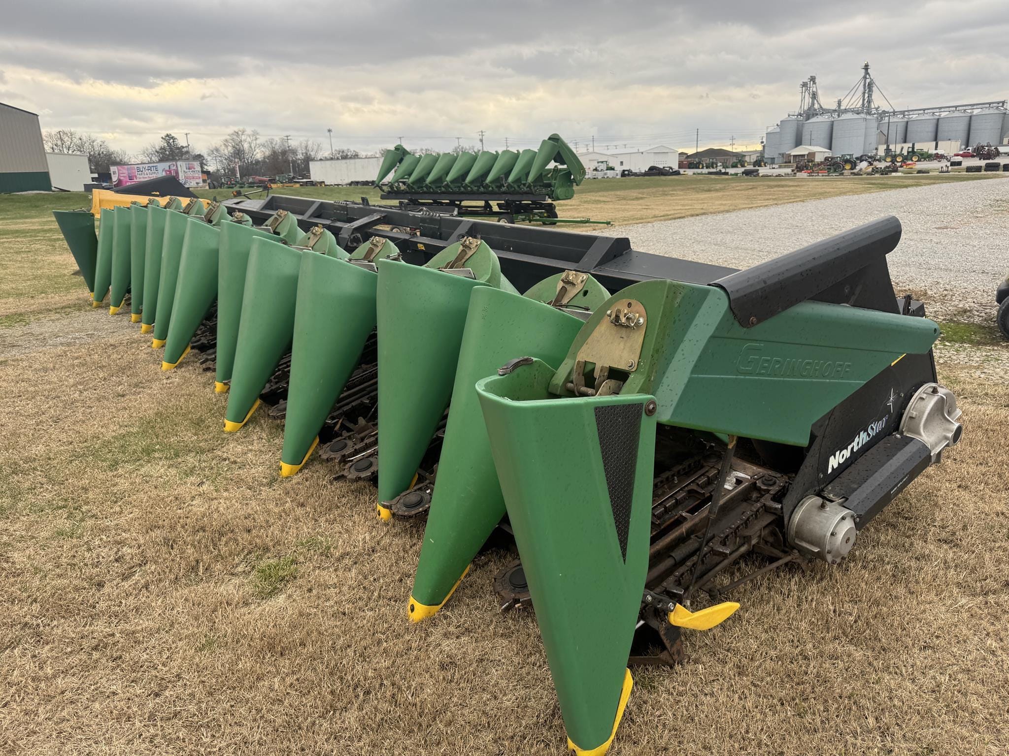 2010 Geringhoff NorthStar Equipment Image0