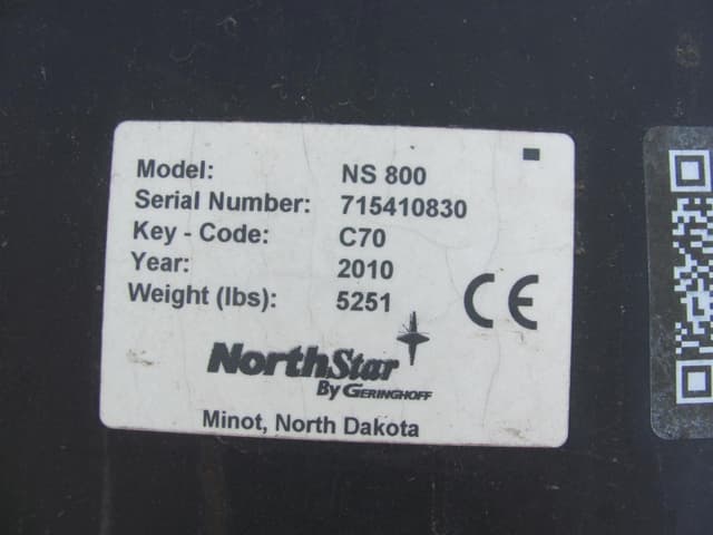 Image of Geringhoff Northstar 830 equipment image 2