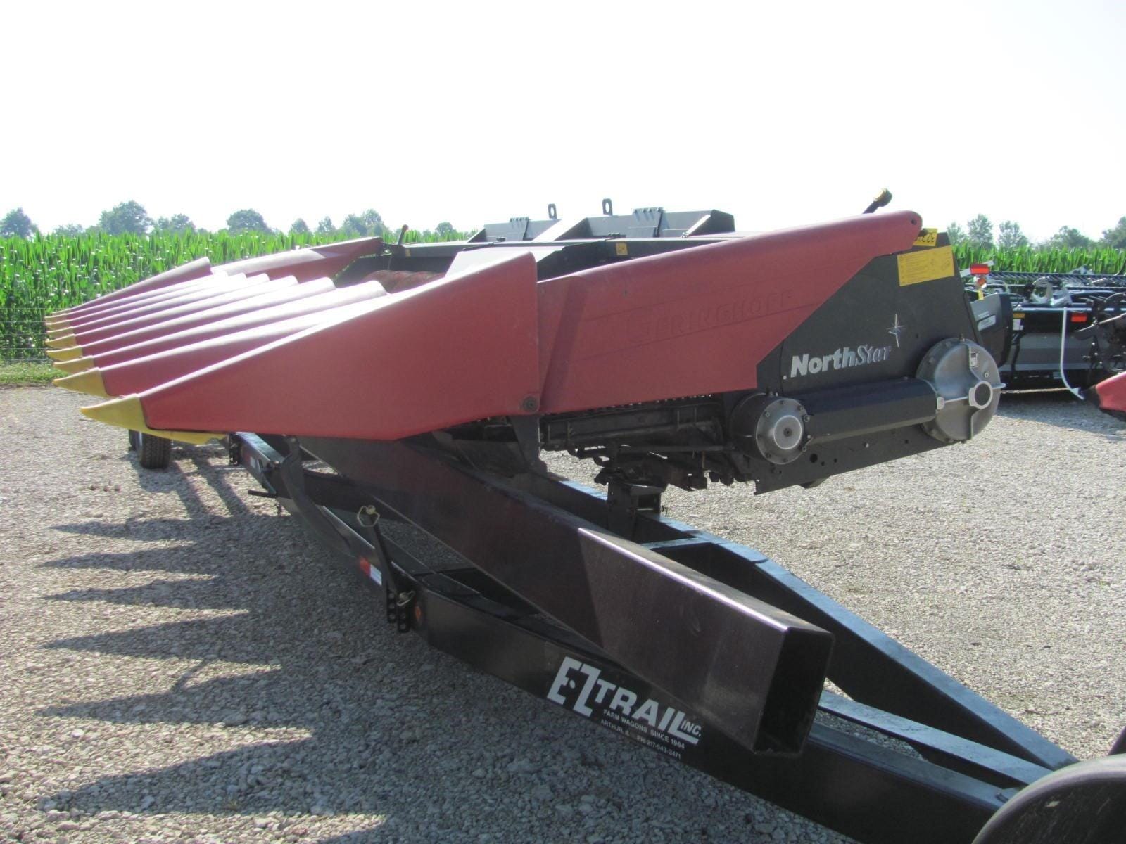 2010 Geringhoff Northstar 830 Equipment Image0