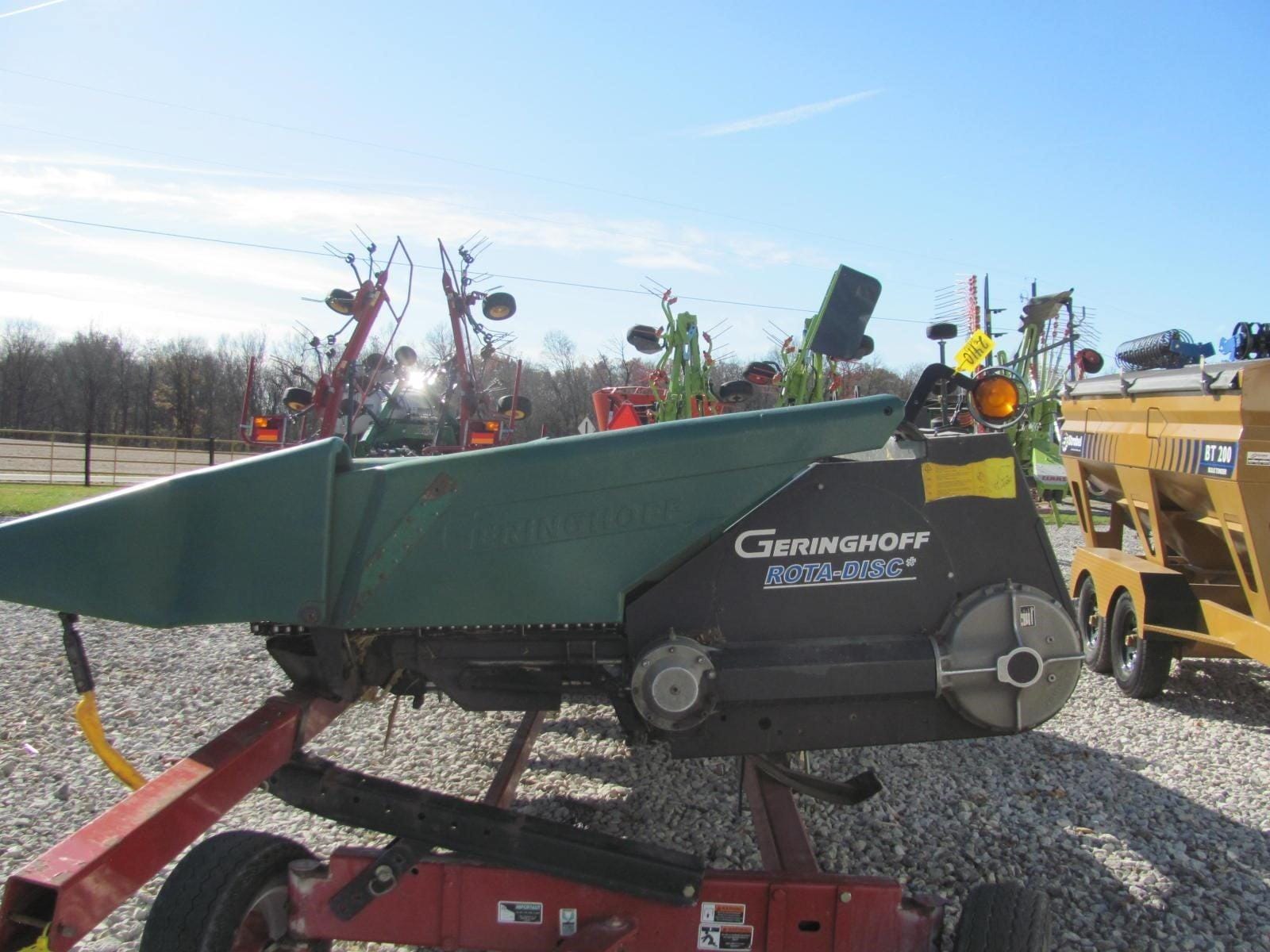 2010 Geringhoff RD830 Equipment Image0