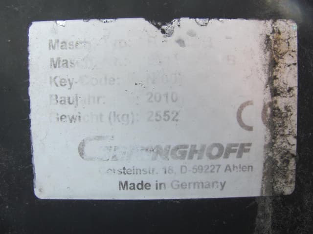 Image of Geringhoff RD830 equipment image 1