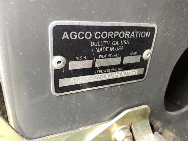 Image of Gleaner 9250 equipment image 3