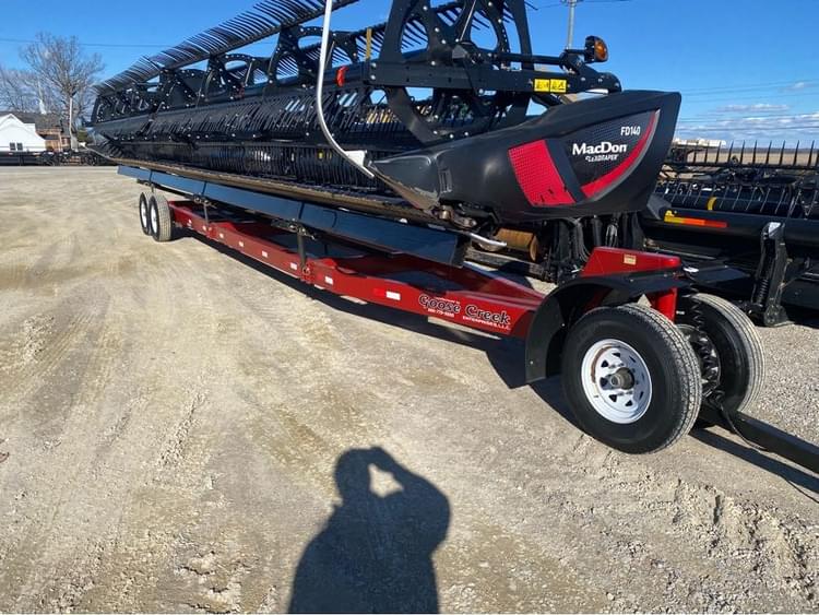 2010 Goose Creek GC36 Ag Trailers Header Trailers for Sale Tractor Zoom