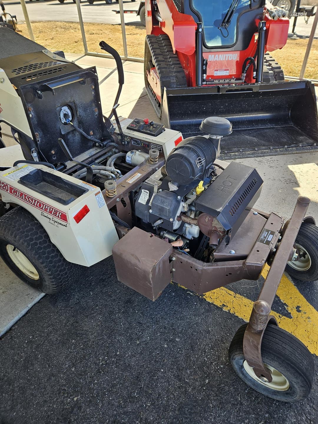 Image of Grasshopper 620T2 Primary image