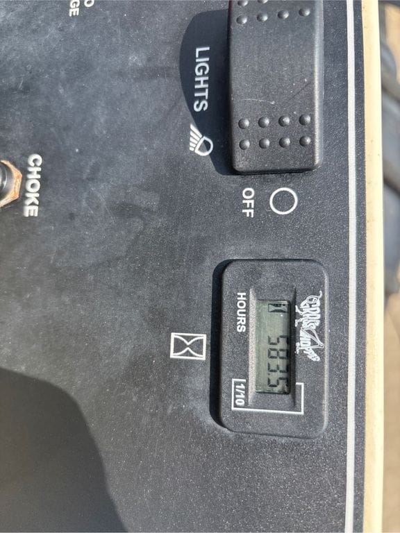 2010 Grasshopper 727K Equipment Image0