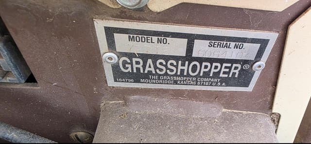 Image of Grasshopper 727T6 equipment image 1