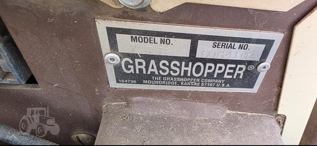 Image of Grasshopper 727T6 equipment image 1