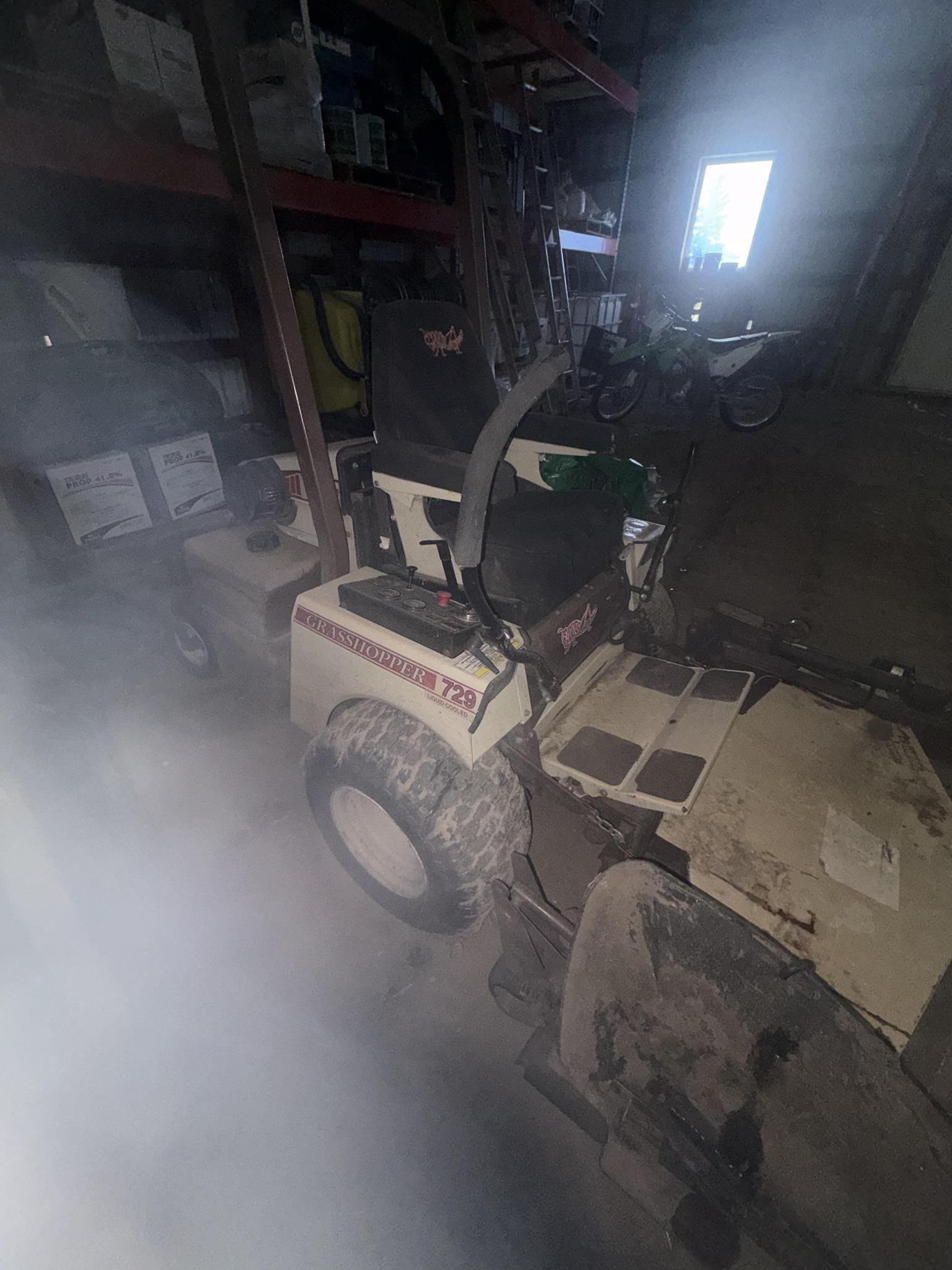 2010 Grasshopper 729T6 Equipment Image0