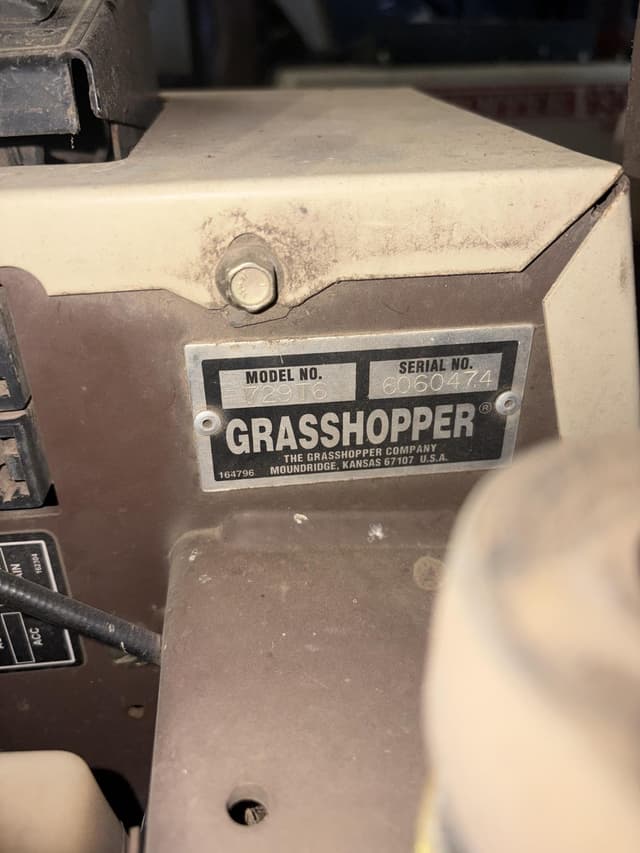 Image of Grasshopper 729T6 equipment image 1