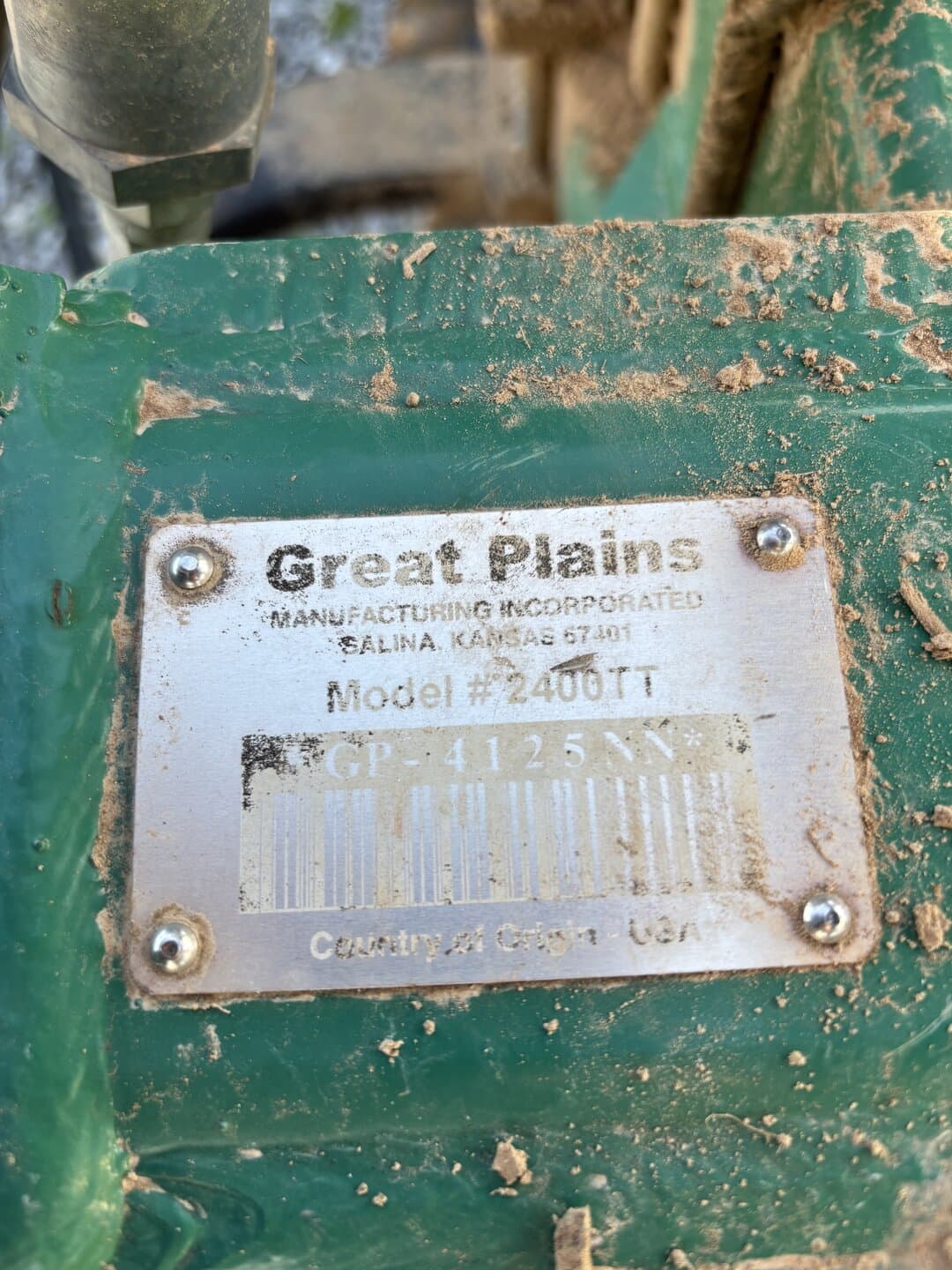 Image of Great Plains 2400TT Image 1