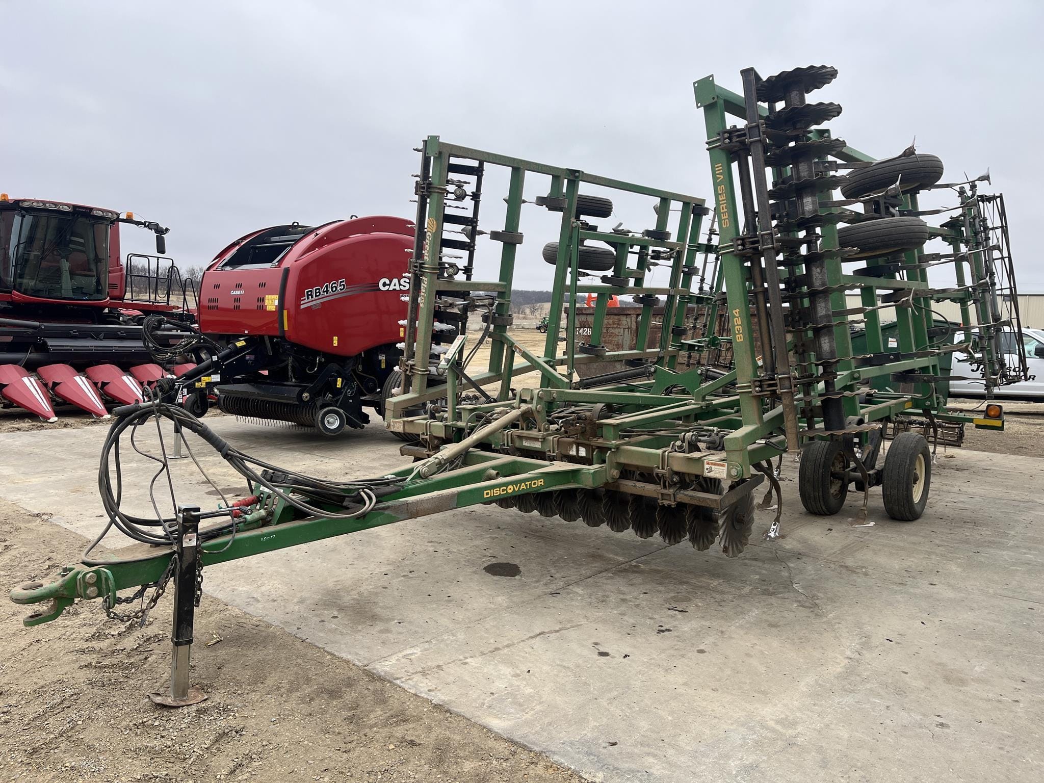 2010 Great Plains 8324DV Equipment Image0