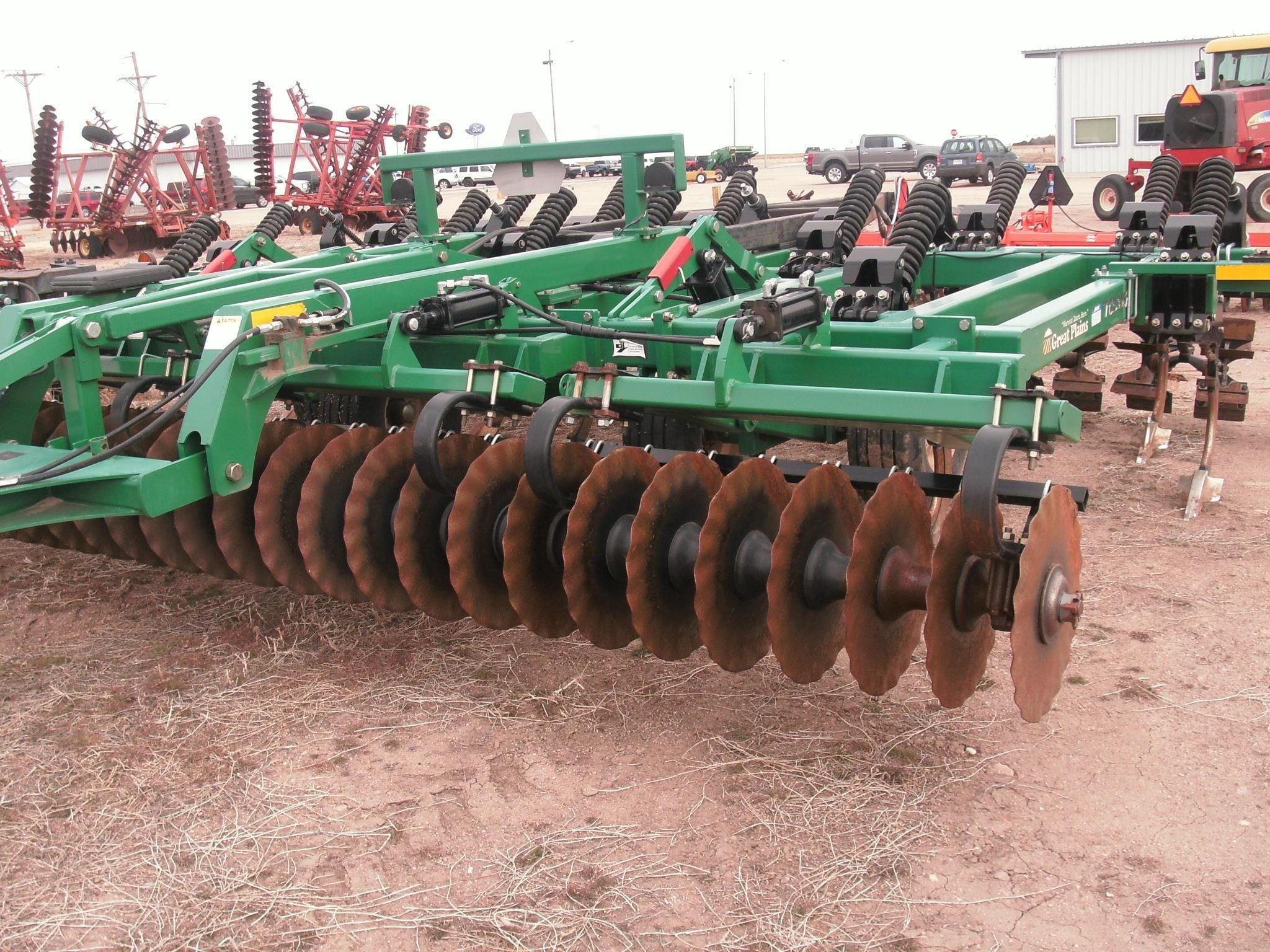2010 Great Plains TC5115 Equipment Image0