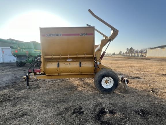 Image of Haybuster 2650 equipment image 2