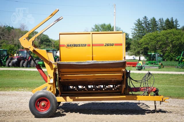 Image of Haybuster 2650 equipment image 3